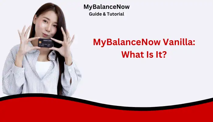 MyBalanceNow VanillaWhat Is It